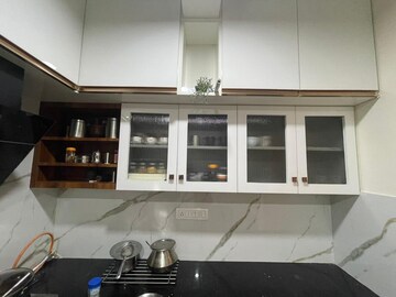 Kitchen in 3 BHK Apartment at Affinity Meadows, Puttenahalli – for Rent