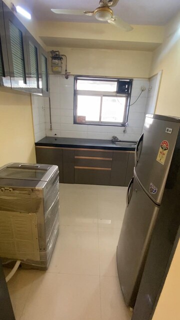 Kitchen in 2 BHK Apartment at Swastik Sapphire, Vikhroli East – for Rent