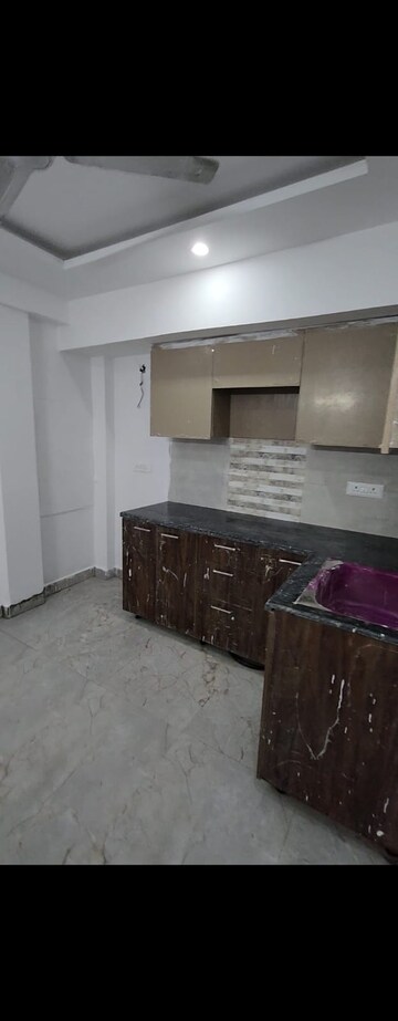 Kitchen in 1 BHK Builder Floor at Sector 1 Greater Noida – for Sale