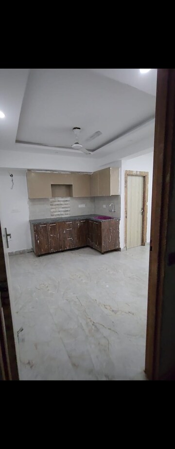 Kitchen in 1 BHK Builder Floor at Sector 1 Greater Noida – for Sale