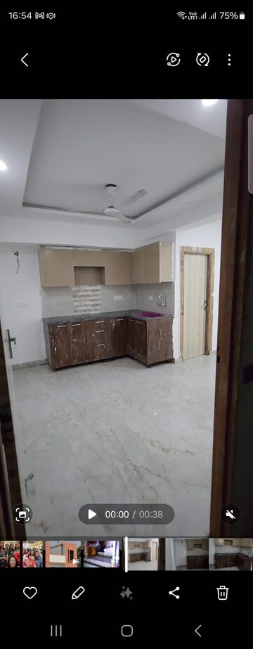Kitchen in 1 BHK Builder Floor at Sector 1 Greater Noida – for Sale