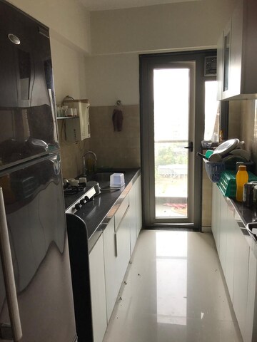 Kitchen in 3 BHK Apartment at Adani Group Western Heights, Andheri West – for Sale