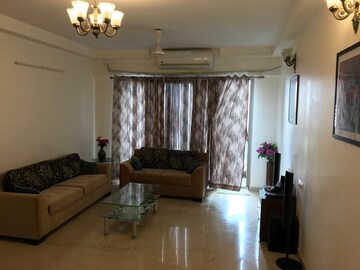 Living Room in 3 BHK Apartment at Adani Group Western Heights, Andheri West – for Sale