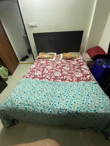 Bedroom in 1 BHK Apartment at MAK Aakar Enclave, Pimple Nilakh – for Rent