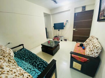 Bedroom in 1 BHK Apartment at MAK Aakar Enclave, Pimple Nilakh – for Rent