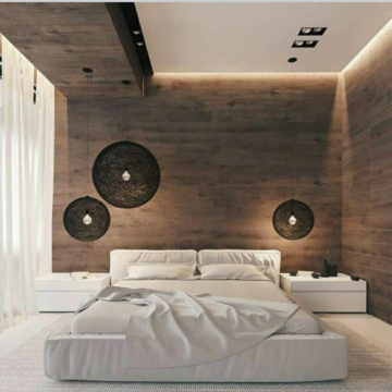 Bedroom in 3 BHK Builder Floor at Shalimar Bagh – for Sale