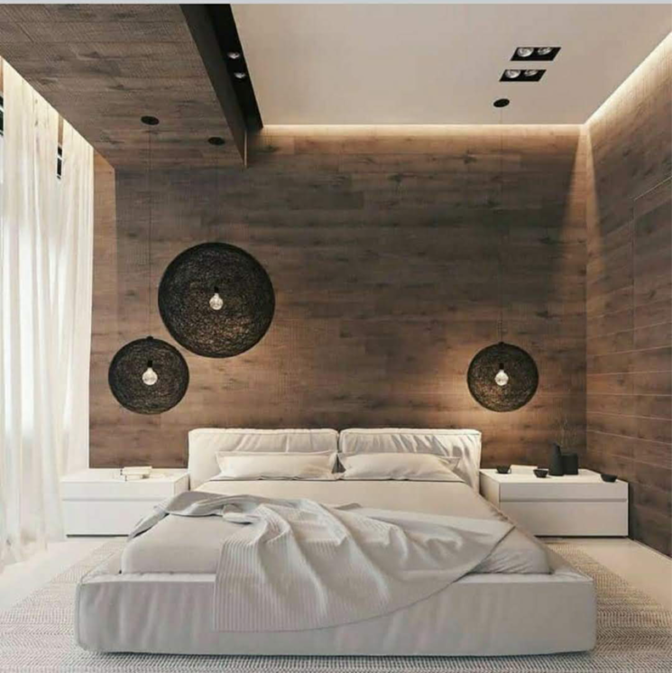 Bedroom, shalimar bagh 3 Bedroom 172 Sq.Yd. Builder Floor In Shalimar Bagh Delhi 8179656