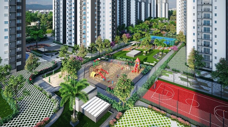 Master Plan, my-home-tridasa 3 Bedroom 1840 Sq.Ft. Apartment In Tellapur Hyderabad 8179658