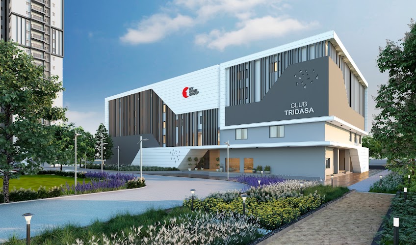 3 BHK + Pooja Room Apartment For Sale in My Home Tridasa