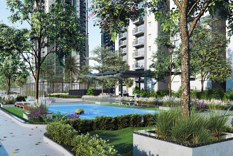 Exterior View, my-home-tridasa 3 Bedroom 1840 Sq.Ft. Apartment In Tellapur Hyderabad 8179658