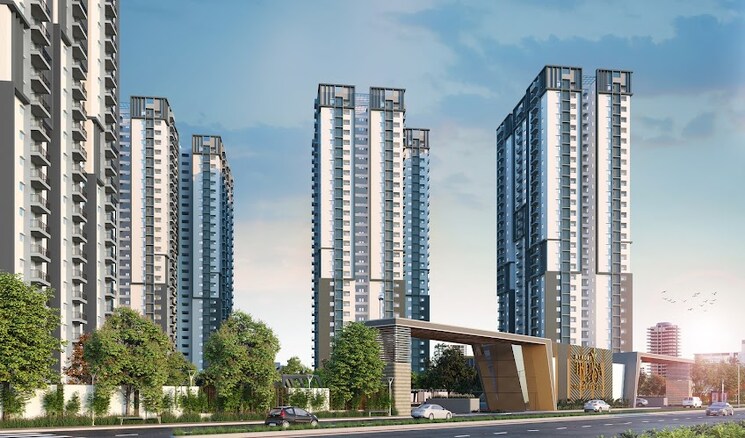 Exterior View, my-home-tridasa 3 Bedroom 1840 Sq.Ft. Apartment In Tellapur Hyderabad 8179658