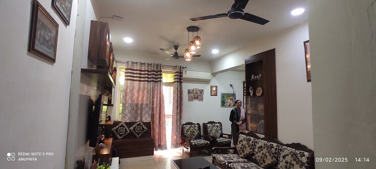 Living Room, gaur-city-2-16th-avenue 2.5 Bedroom 1290 Sq.Ft. Apartment In Sector 16c Greater Noida Greater Noida 8179668