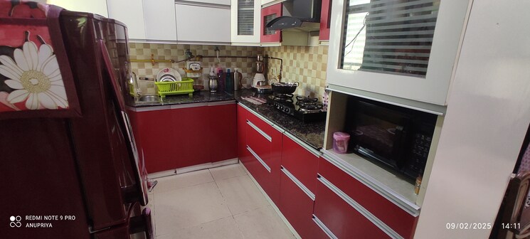 Kitchen, gaur-city-2-16th-avenue 2.5 Bedroom 1290 Sq.Ft. Apartment In Sector 16c Greater Noida Greater Noida 8179668