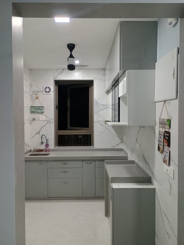 Kitchen in 2 BHK Apartment at One Meraki, Chembur – for Rent