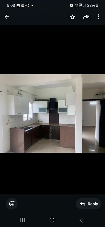 Kitchen in 2.5 BHK Apartment at Exotica Fresco, Sector 137 – for Sale