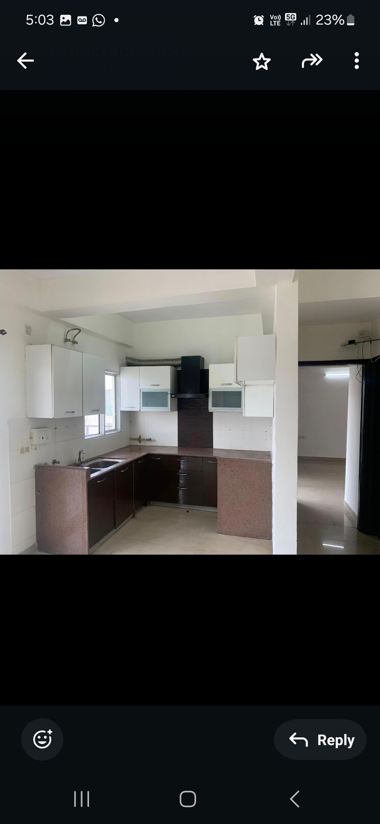Kitchen, exotica-fresco 2.5 Bedroom 1250 Sq.Ft. Apartment In Sector 137 Noida 8179669