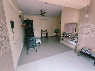 Master Bedroom in 1 BHK Apartment at Bharat Shiv Sai Paradise, Majiwada – for Rent