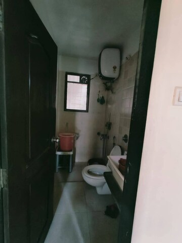 Bathroom in 1 BHK Apartment at Bharat Shiv Sai Paradise, Majiwada – for Rent