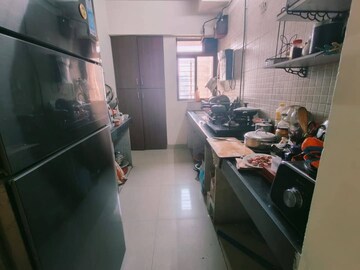 Kitchen in 1 BHK Apartment at Bharat Shiv Sai Paradise, Majiwada – for Rent