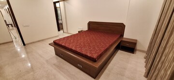 Bedroom in 3 BHK Apartment at Kumar Peninsula, Baner – for Rent