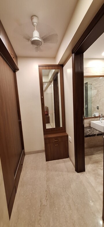 Building Lobby in 3 BHK Apartment at Kumar Peninsula, Baner – for Rent