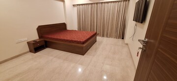 Bedroom in 3 BHK Apartment at Kumar Peninsula, Baner – for Rent