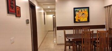 Staircase in 3 BHK Apartment at Kumar Peninsula, Baner – for Rent