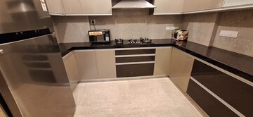 Kitchen in 3 BHK Apartment at Kumar Peninsula, Baner – for Rent