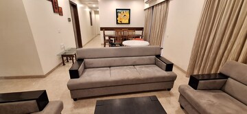 Bedroom in 3 BHK Apartment at Kumar Peninsula, Baner – for Rent