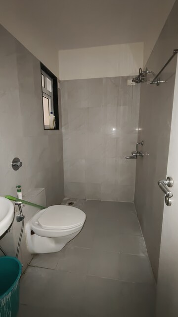 Bathroom in 2 BHK Apartment at Puranik Rumah Bali, Ghodbunder Road – for Sale