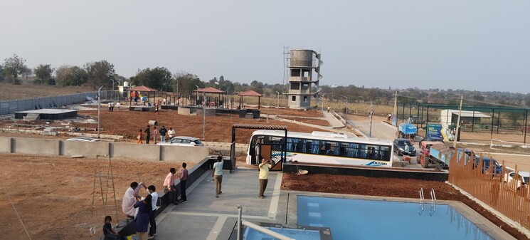 Exterior View, arising-peacock-valley  165 Sq.Yd. Plot In Kadthal Hyderabad 8179767