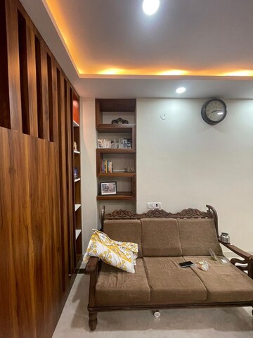 Living Room in 3 BHK Apartment at Affinity Meadows, Puttenahalli – for Rent