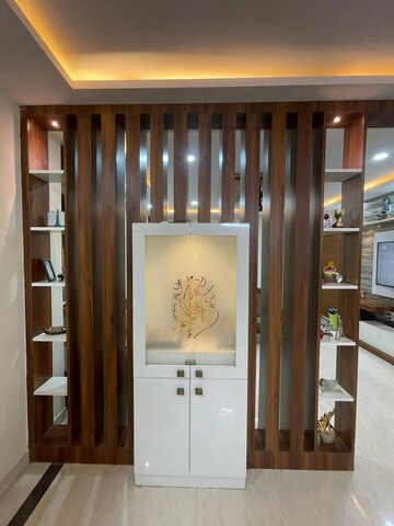 Building Lobby in 3 BHK Apartment at Affinity Meadows, Puttenahalli – for Rent