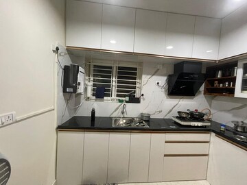 Kitchen in 3 BHK Apartment at Affinity Meadows, Puttenahalli – for Rent