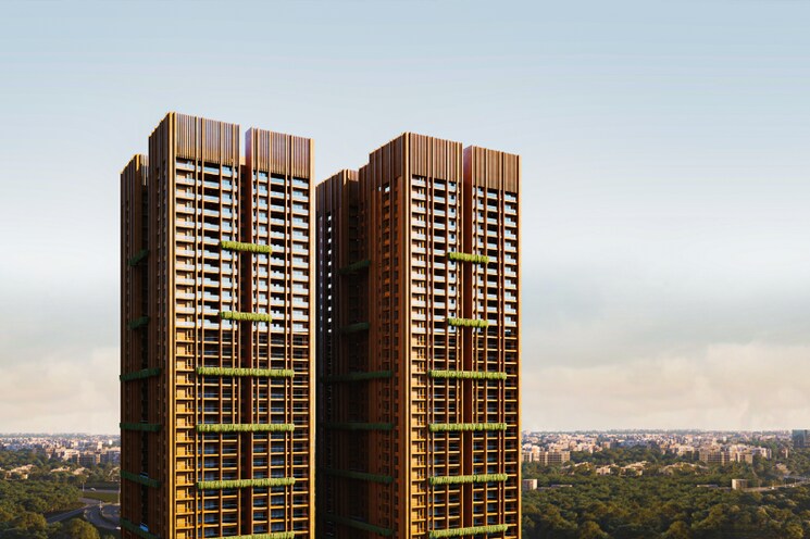 Exterior View, dsr-skymarq 4 Bedroom 4999 Sq.Ft. Apartment In Puppalaguda Hyderabad 8179698