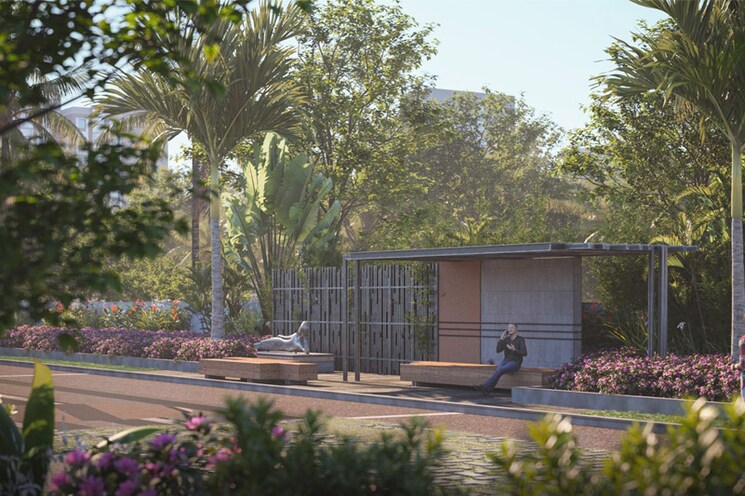 Balcony, dsr-skymarq 4 Bedroom 4999 Sq.Ft. Apartment In Puppalaguda Hyderabad 8179698