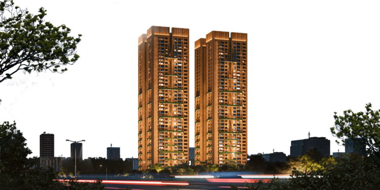 Exterior View, dsr-skymarq 4 Bedroom 4999 Sq.Ft. Apartment In Puppalaguda Hyderabad 8179698