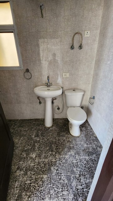 Bathroom in 1 BHK Apartment at Aditya City Apartments, Shahpur Bamheta – for Rent