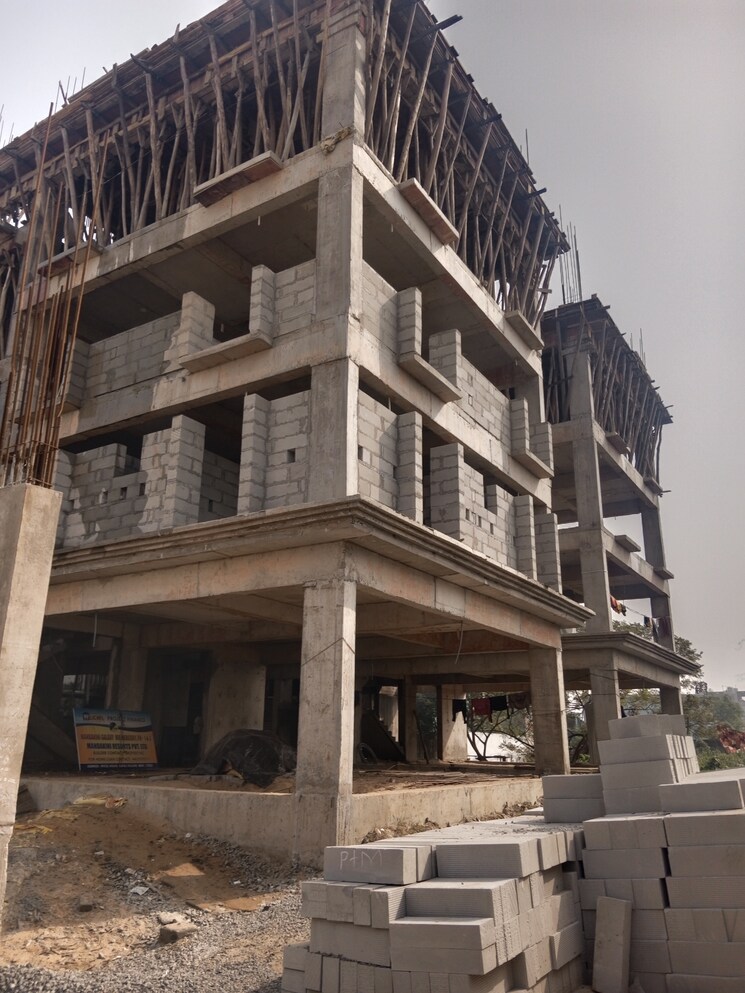 Exterior View, mahanadi vihar 2 Bedroom 1101 Sq.Ft. Apartment In Mahanadi Vihar Cuttack 8179702