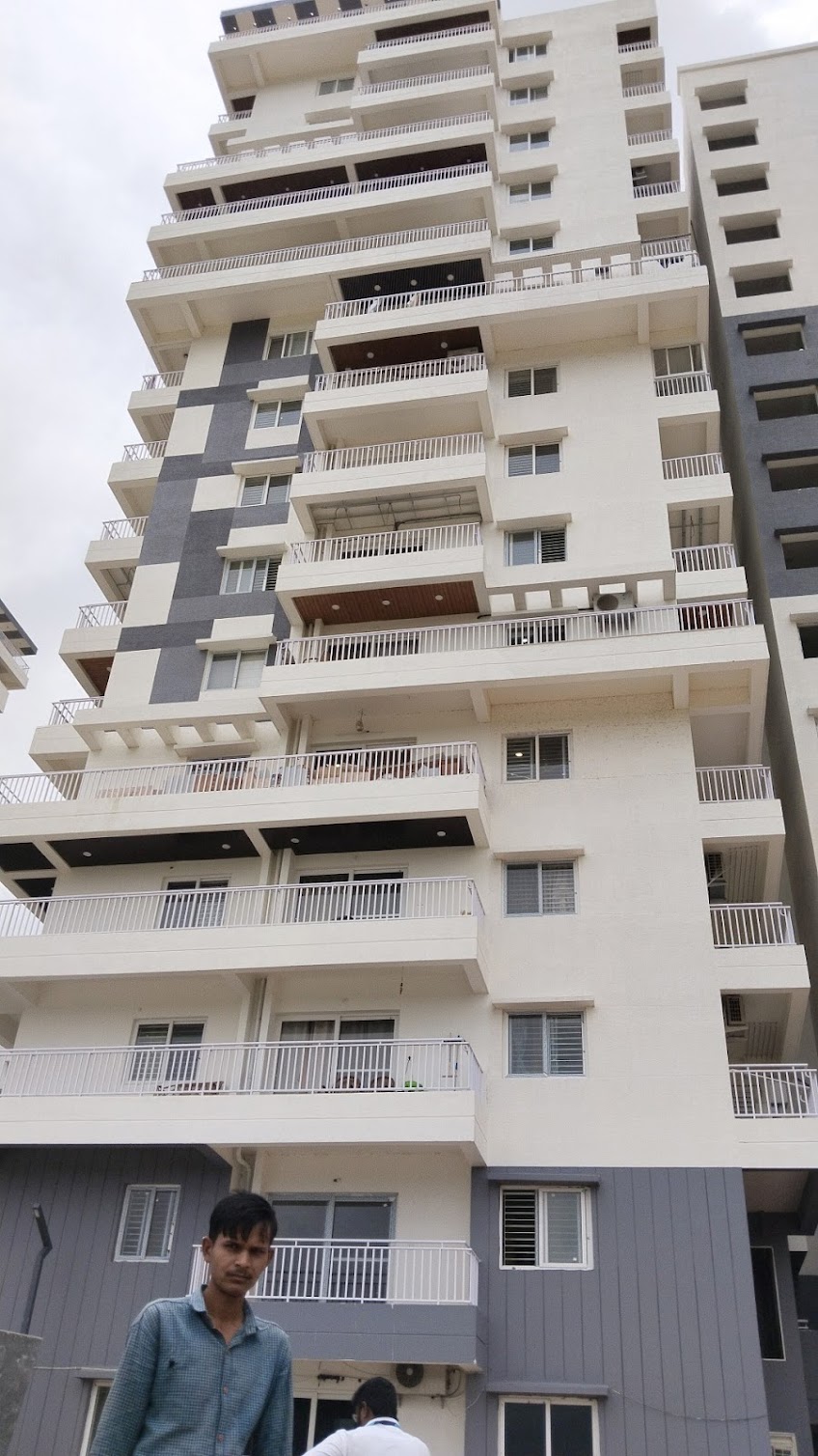 3 BHK + Pooja Room 1725 Sq.Ft. Apartment in Bricks Skywoods