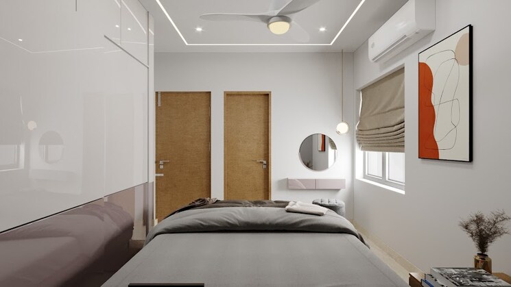 Kitchen, bricks-skywoods 3 Bedroom 1725 Sq.Ft. Apartment In Tellapur Hyderabad 8179732