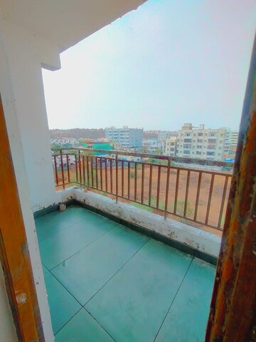 Balcony in 2.5 BHK Apartment at Ameenpur – for Sale