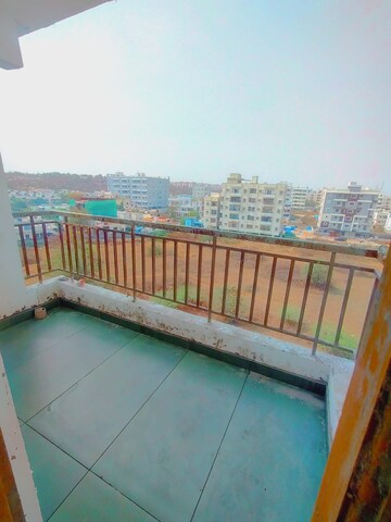 Balcony in 2.5 BHK Apartment at Ameenpur – for Sale