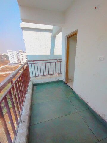 Balcony in 2.5 BHK Apartment at Ameenpur – for Sale