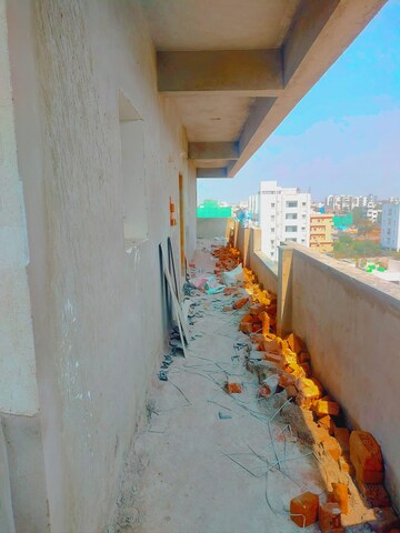 Balcony in 2.5 BHK Apartment at Ameenpur – for Sale