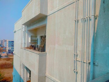 2.5 BHK Apartment – Exterior View View at Ameenpur - for Sale