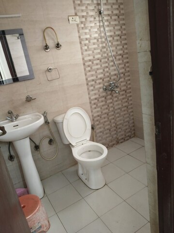 Bathroom in 2 BHK Apartment at Gaur City 2 - 16th Avenue, Sector 16c Greater Noida – for Rent