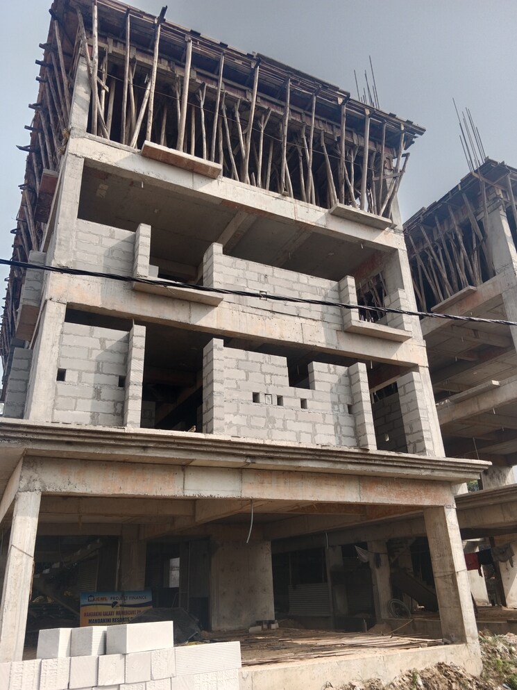 Exterior View, mahanadi vihar 2 Bedroom 1105 Sq.Ft. Apartment In Mahanadi Vihar Cuttack 8179754