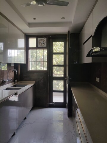 Kitchen in 3 BHK Apartment at Eros Wembley Estate, Sector 50 – for Rent