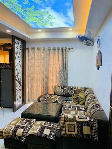 Living Room in 2 BHK Apartment at Gaur City 2 - 12th Avenue, Sector 16c Greater Noida – for Rent
